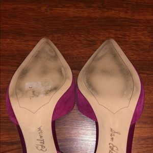 Sam Edelman Shoes - Sam Edelman Telsa Hot Pink Pump Sam Edelman Shoes - Sam Edelman Telsa Hot Pink Pump